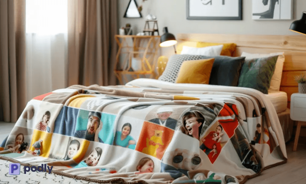 Premium printed fleece blankets