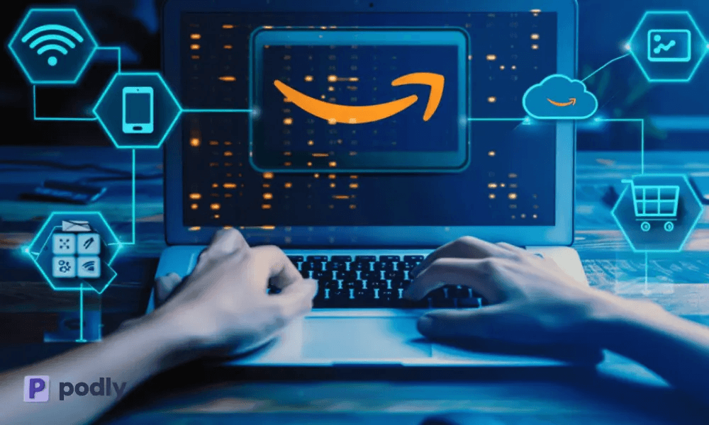 Put digital product on Amazon App or Amazon KDP