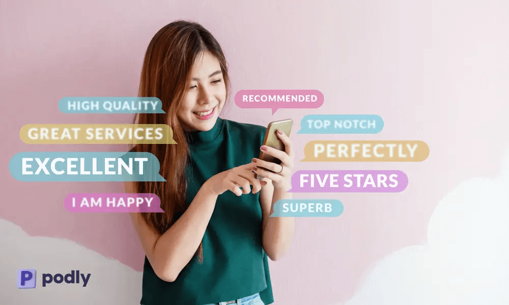 Positive reviews have a big impact on purchases