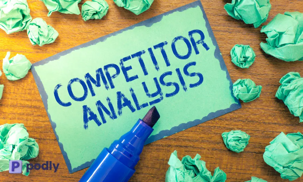 Watch your competitor strategy and actions in the market