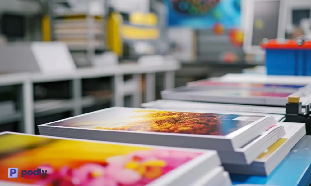 Choose a high quality print provider