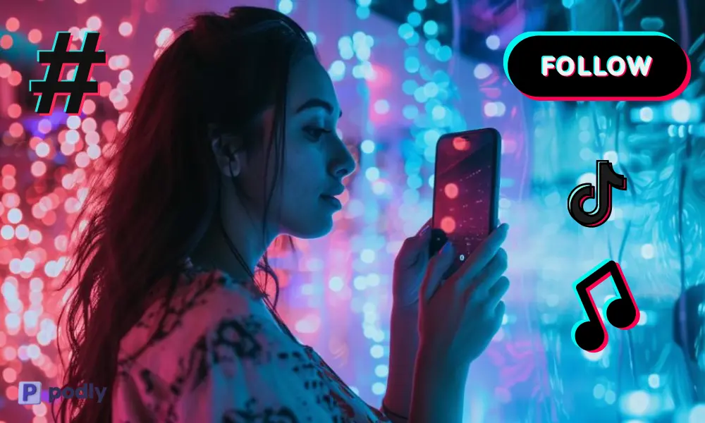 Tiktok Content sharing to invite Tiktok users to Tiktok shop