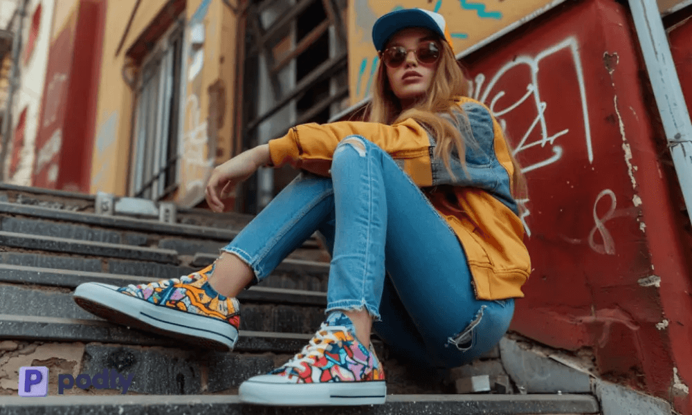 demand shoes makes increase on design custom shoes