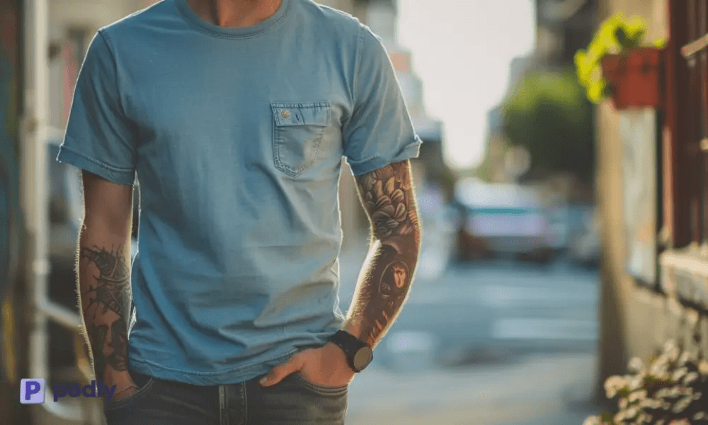Amazon shopper looking for pocket tee t shirts