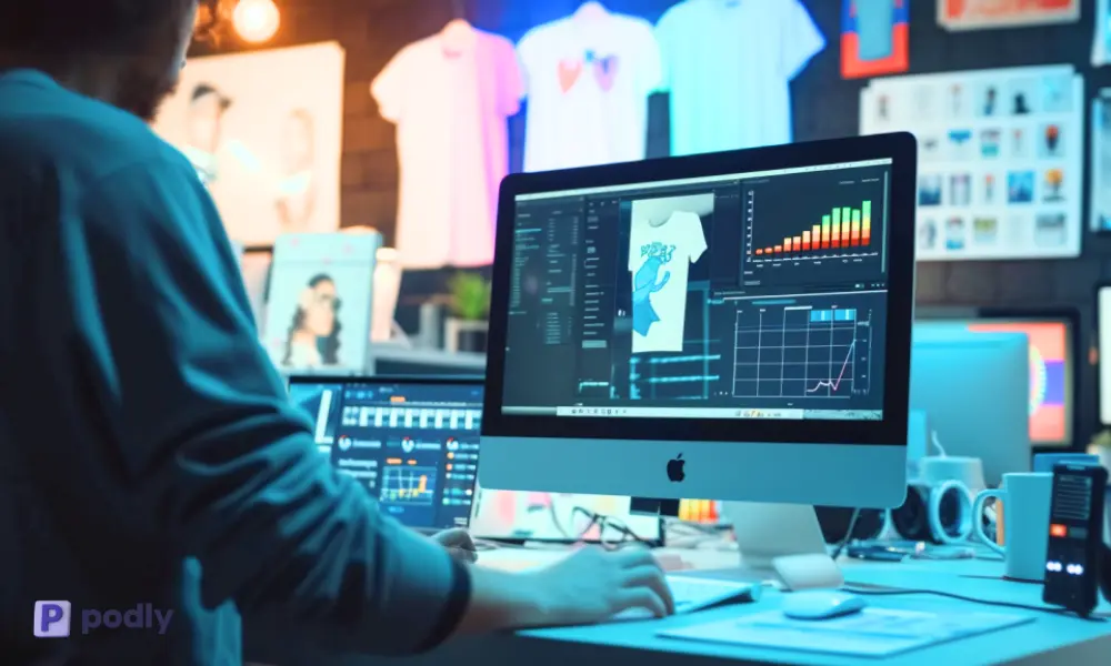 Sell custom designed products through your own online store