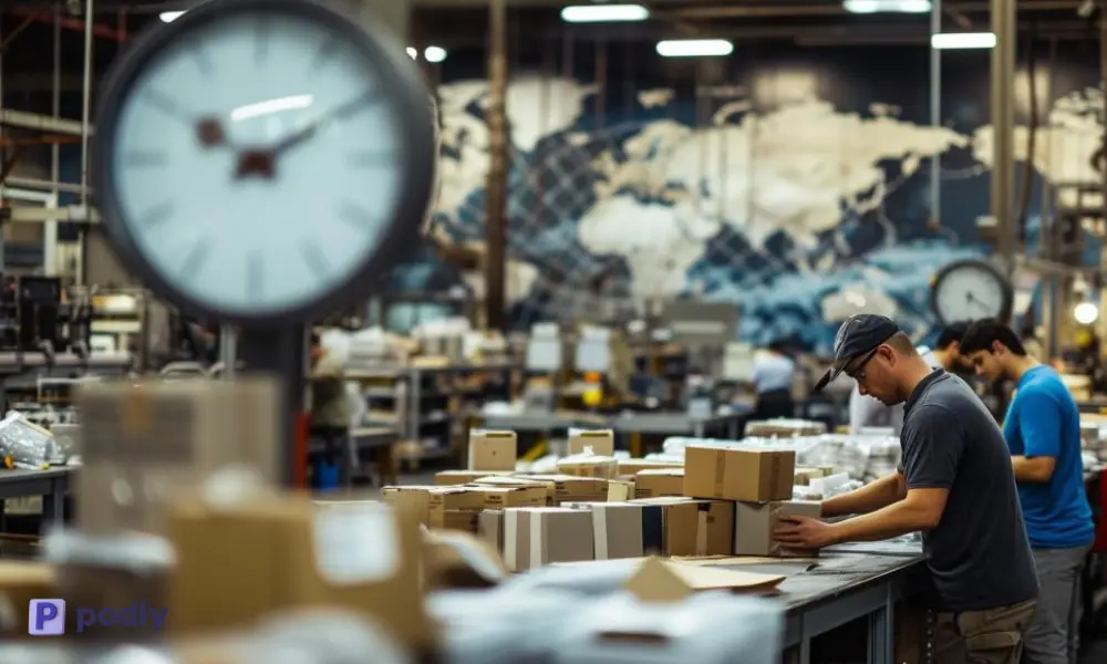 Print-on-demand drop shipping costs depend on size, weight and destination