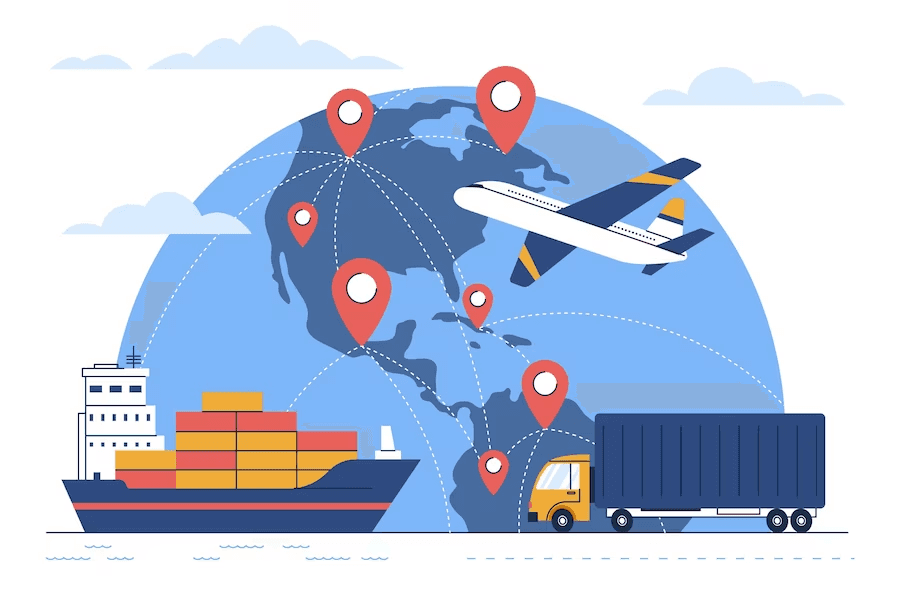 Amazon's worldwide prime shipping