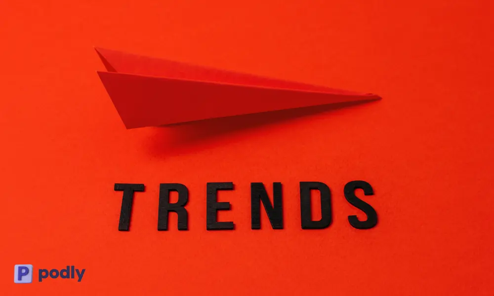 Use trending tools to custom merch and sell merch