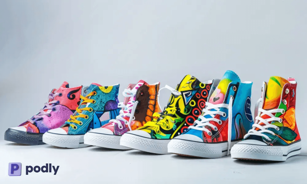 There is minimum or maximum quantity for custom shoe order